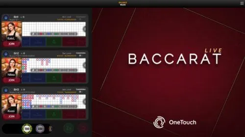 ONETOUCH バカラ